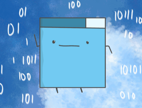 Floppy Disk Glitch