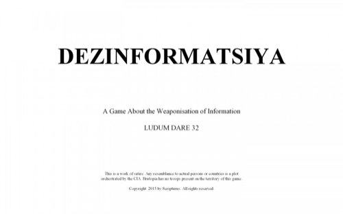 Dezinformatsiya