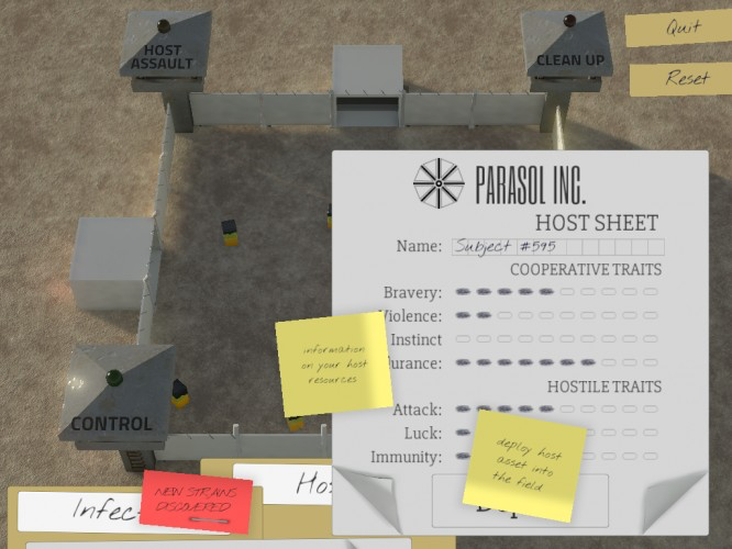 Parasol Inc. - Project Z32