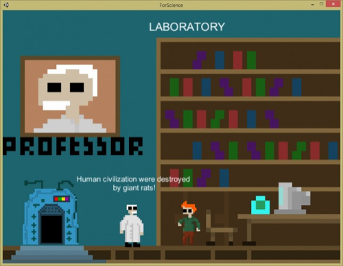 Science is a weapon