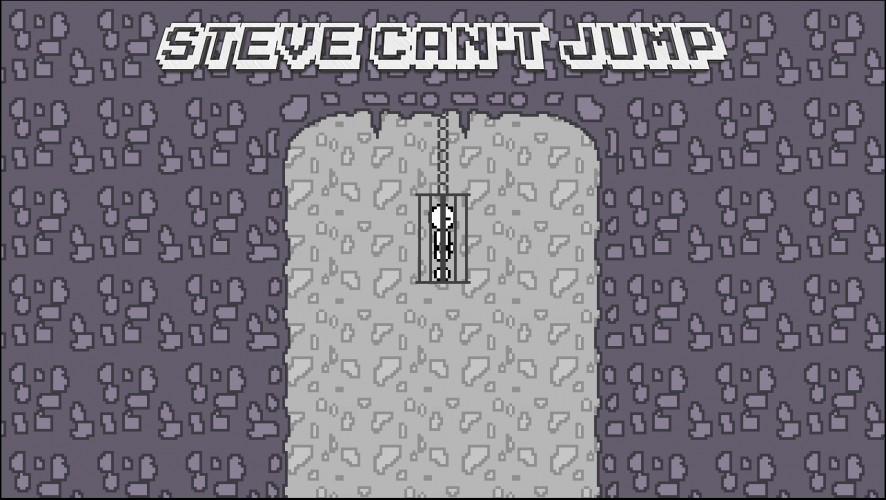 Steve can't jump