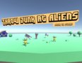 Throw Junk at Aliens