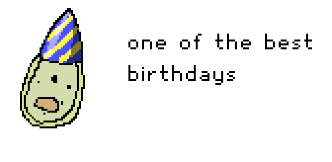One of the best birthdays