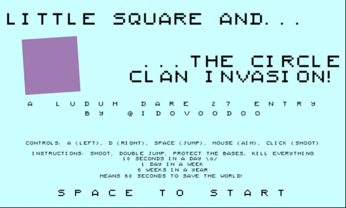 Little Square and the Circle Clan Invasion