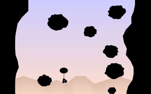 Rocky Flight Balloon