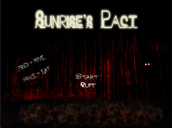 Sunrise's Pact ( Ludum Dare 33 )