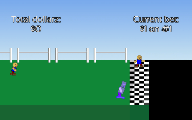 A Day at the Homunculus Races