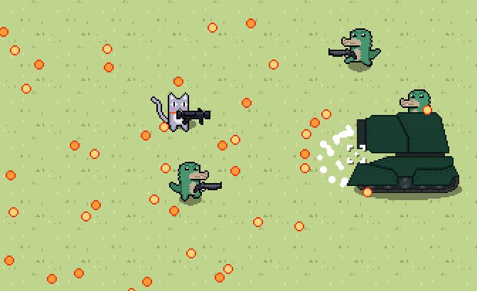 Good Morning! It's Animal's Arena