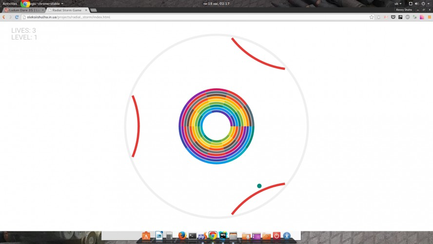 Radial Storm