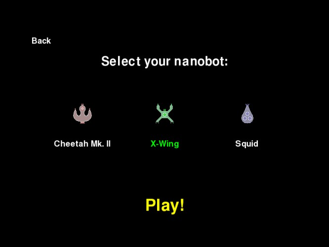 Nanobot Rescue Team