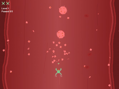 Nanobot Rescue Team