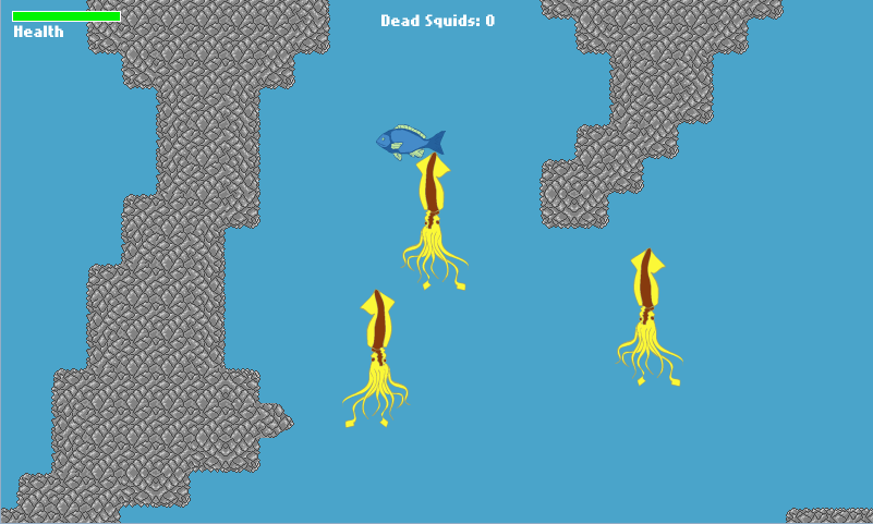 A fish called Revenge