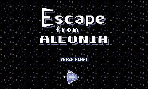 Escape from Aleonia!