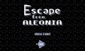 Escape from Aleonia!