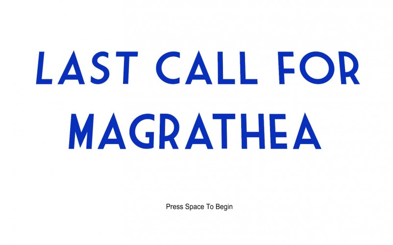Last Call For Magrathea