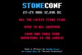 STONECONF 12,016 BC