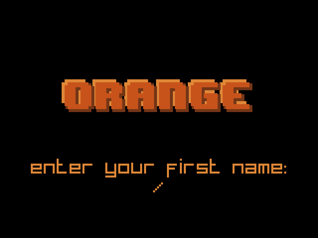 Orange