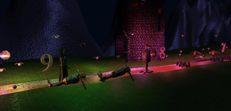 Mage Run: The Short Quest For The Legendary Yellow Cheese