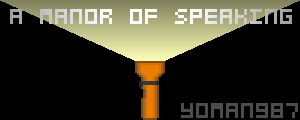 A Manor of Speaking