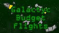 Galactyc Budget Flights