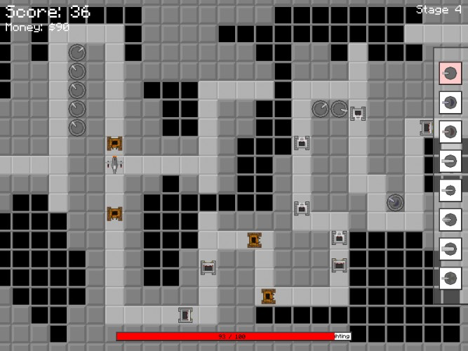 Robo-Workers Attack