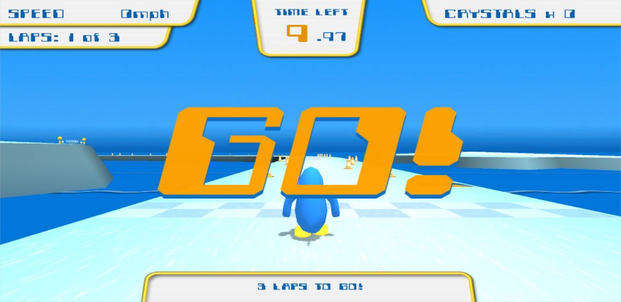 Penguin Racer Go Go