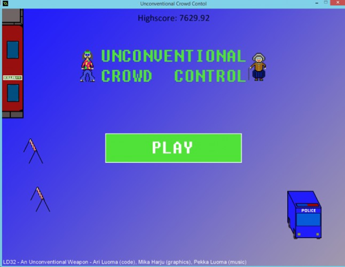 Unconventional Crowd Control