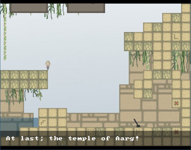 Dangerproof Dan and The Temple of Aarg!