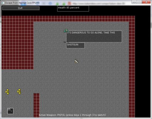 Escape from Hazmat Cave