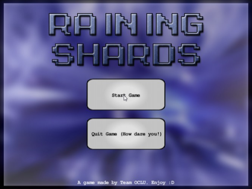Raining Shards