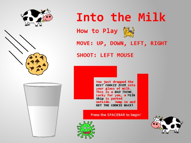 Into the Milk