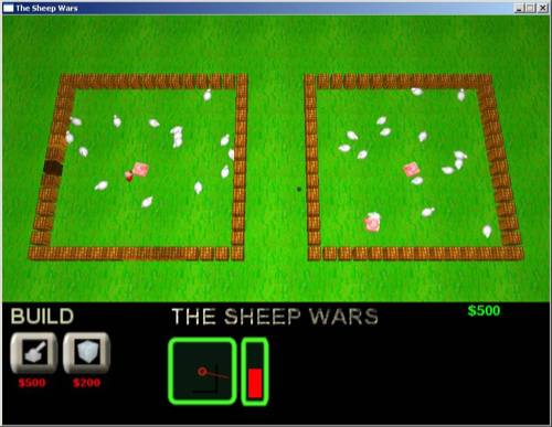 The Sheep Wars