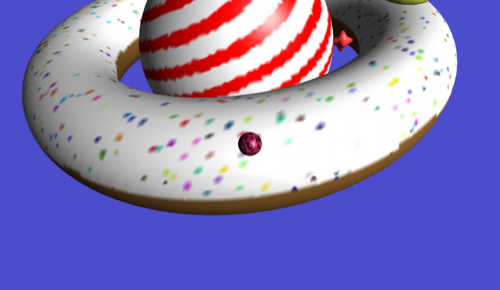 Help! I'm trapped in a compact 2D Riemannian manifold!