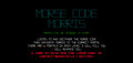 Morse Code Morris
