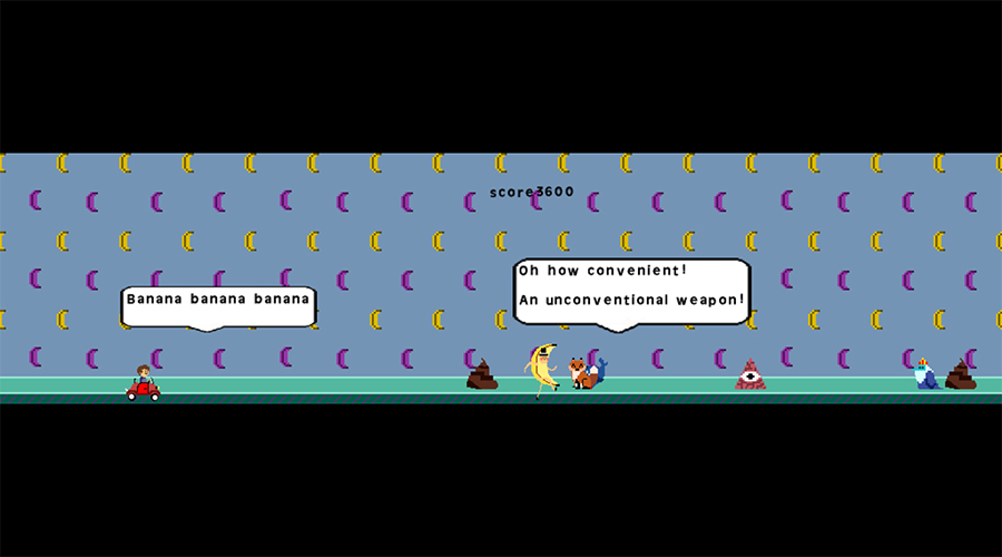 Run Banana Man