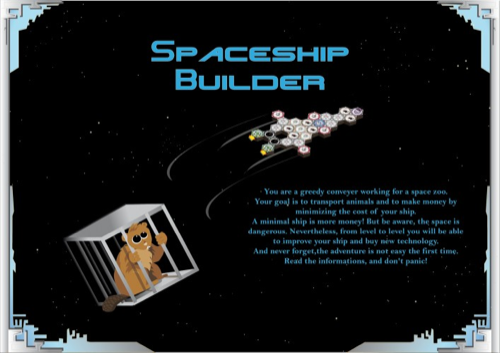 Spaceship builder