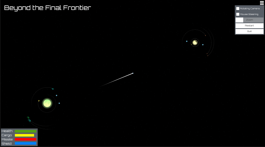 Beyond the Final Frontier