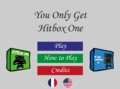 You Only Get Hitbox One