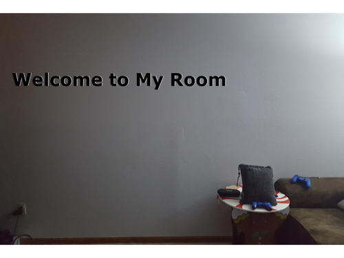 Welcome to My Room - VR