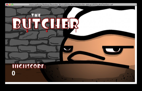 THE BUTCHER