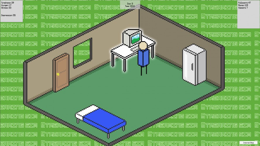 Streaming simulator
