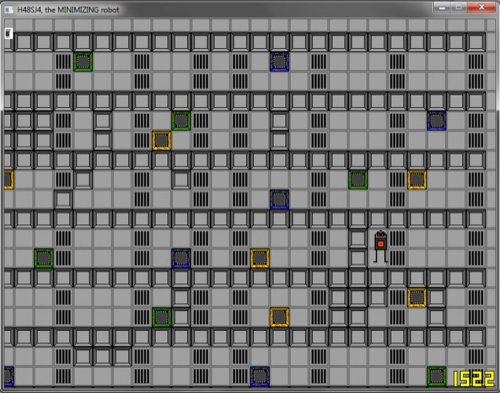H48SJ4, the MINIMIZING robot