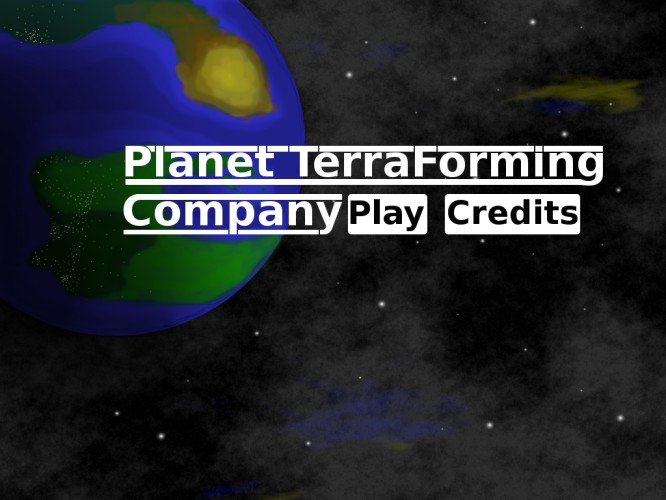 Planet Terraforming Company