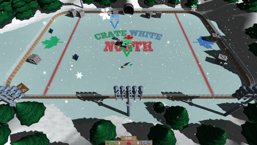 Crate White North