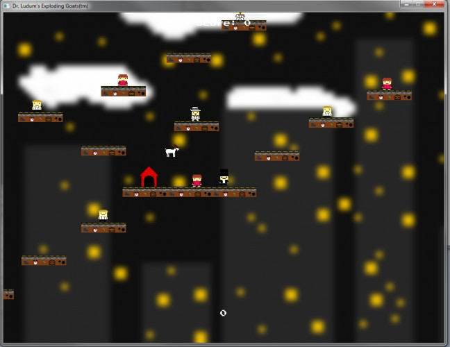 Dr. Ludum's Exploding Goats