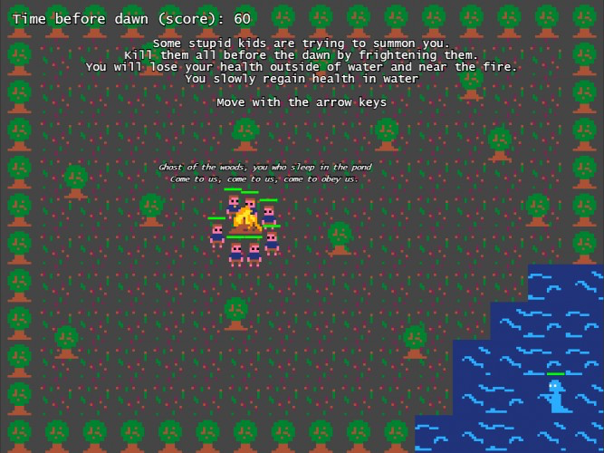 The water ghost