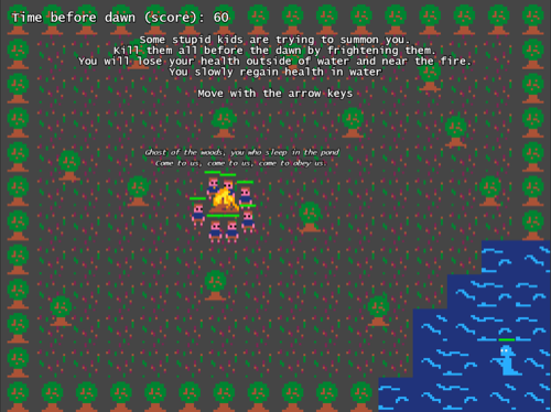 The water ghost