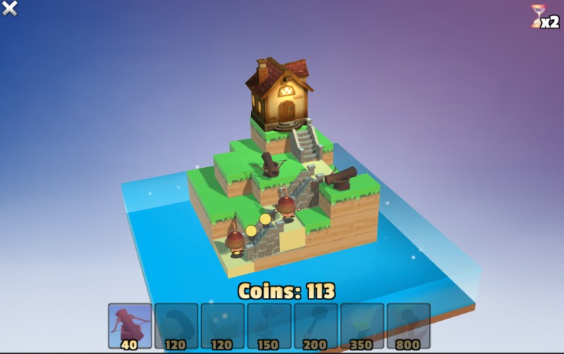 Blocky Hill