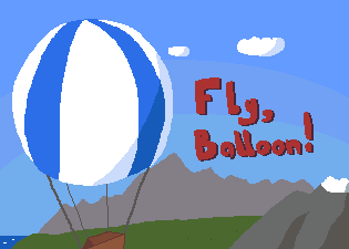 Fly, balloon!