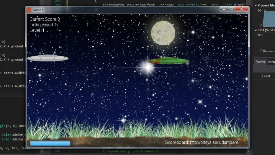 XR-GR - A playable game